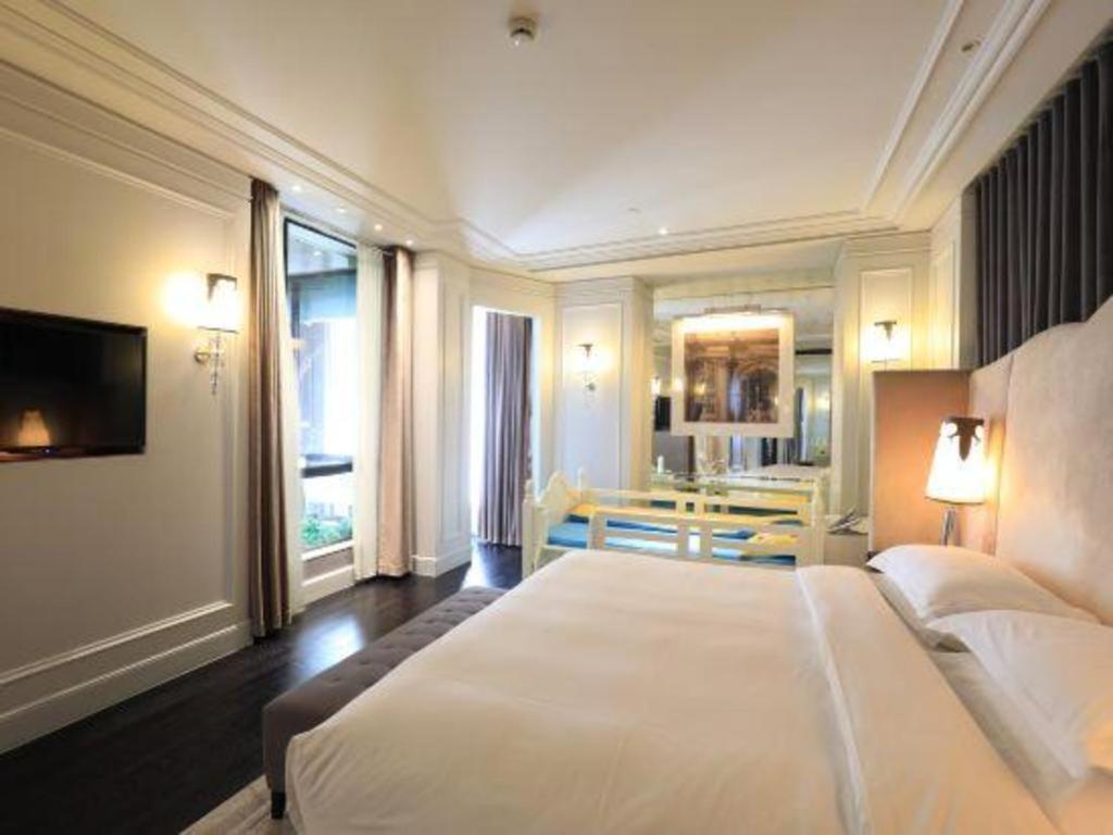 Jinjiang Metropolo Hotel Classiq Shanghai Off Bund מראה חיצוני תמונה