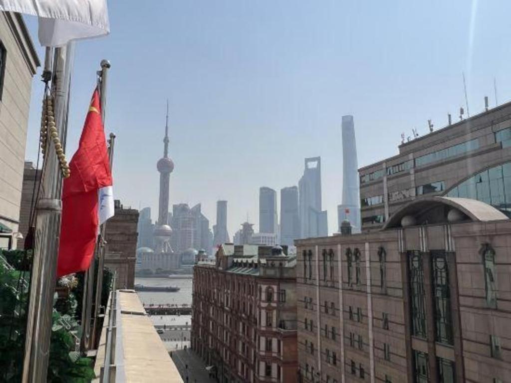 Jinjiang Metropolo Hotel Classiq Shanghai Off Bund מראה חיצוני תמונה