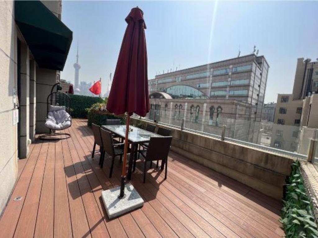 Jinjiang Metropolo Hotel Classiq Shanghai Off Bund מראה חיצוני תמונה