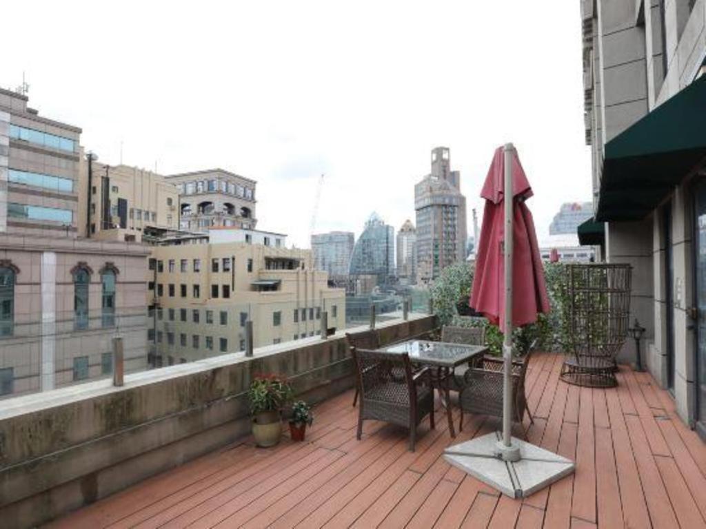 Jinjiang Metropolo Hotel Classiq Shanghai Off Bund מראה חיצוני תמונה