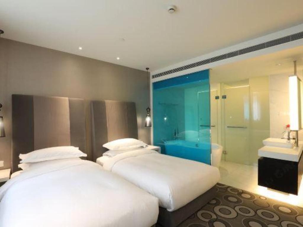 Jinjiang Metropolo Hotel Classiq Shanghai Off Bund מראה חיצוני תמונה