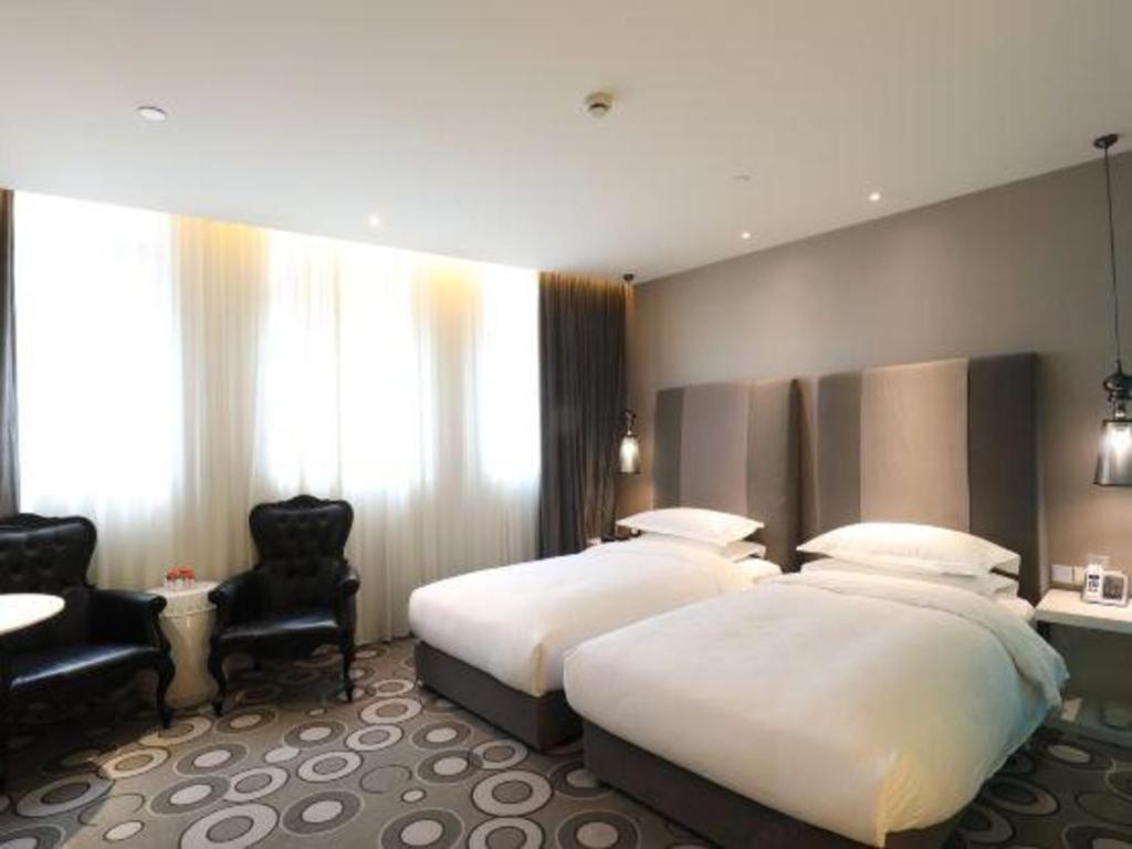 Jinjiang Metropolo Hotel Classiq Shanghai Off Bund מראה חיצוני תמונה