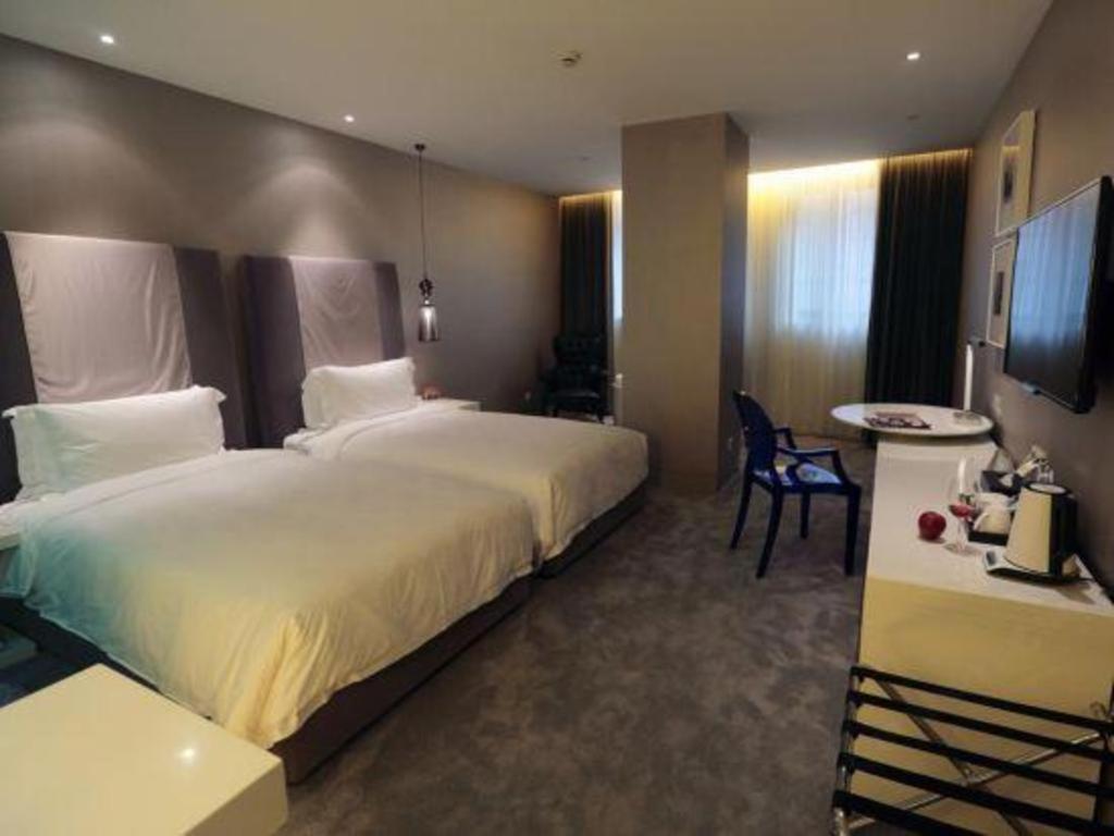 Jinjiang Metropolo Hotel Classiq Shanghai Off Bund מראה חיצוני תמונה