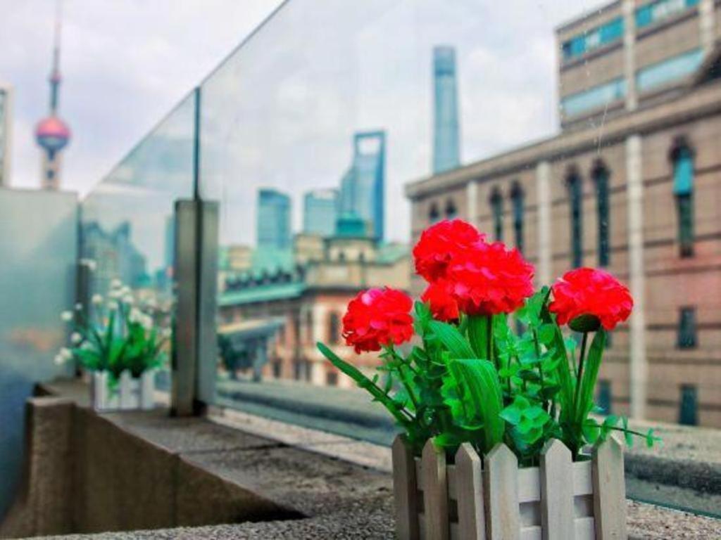 Jinjiang Metropolo Hotel Classiq Shanghai Off Bund מראה חיצוני תמונה