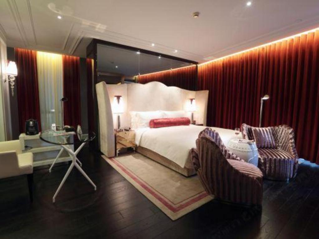 Jinjiang Metropolo Hotel Classiq Shanghai Off Bund מראה חיצוני תמונה