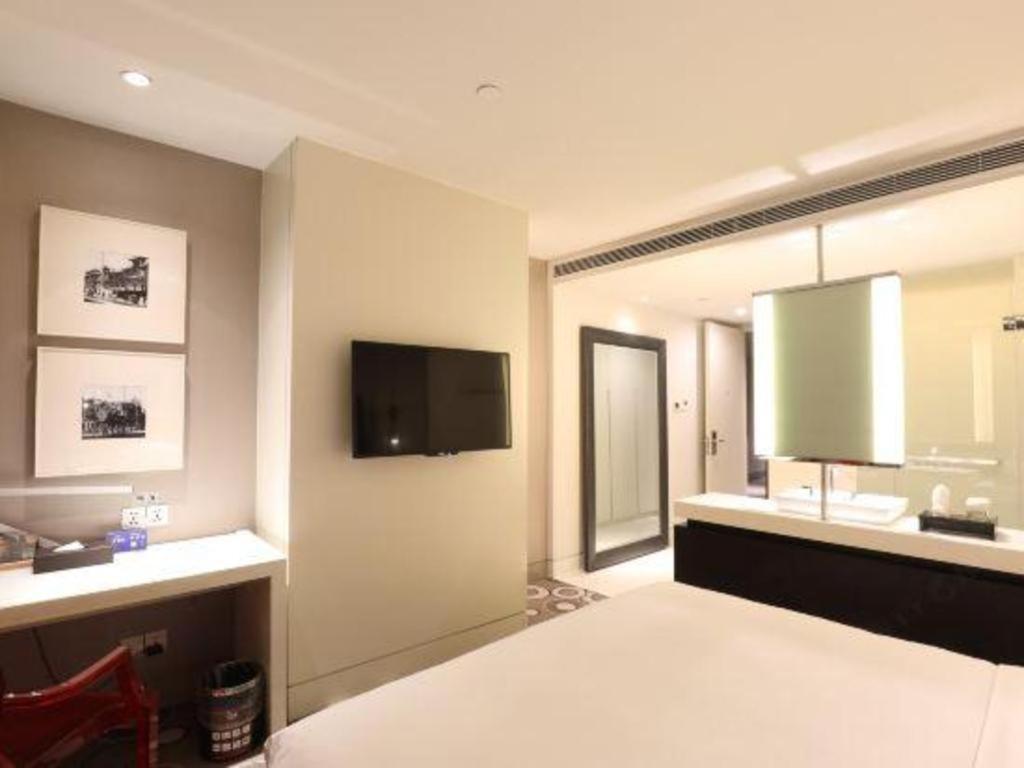 Jinjiang Metropolo Hotel Classiq Shanghai Off Bund מראה חיצוני תמונה