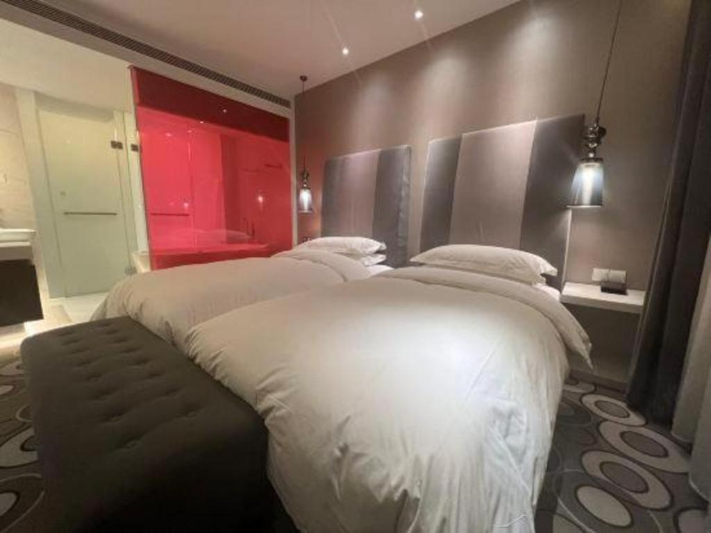 Jinjiang Metropolo Hotel Classiq Shanghai Off Bund מראה חיצוני תמונה