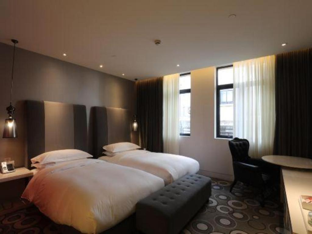 Jinjiang Metropolo Hotel Classiq Shanghai Off Bund מראה חיצוני תמונה