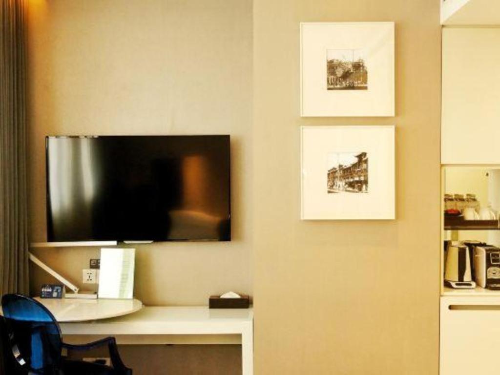 Jinjiang Metropolo Hotel Classiq Shanghai Off Bund מראה חיצוני תמונה