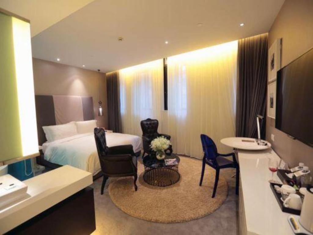 Jinjiang Metropolo Hotel Classiq Shanghai Off Bund מראה חיצוני תמונה