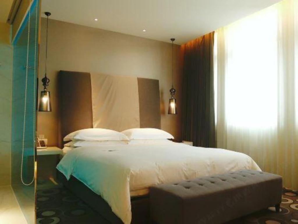 Jinjiang Metropolo Hotel Classiq Shanghai Off Bund מראה חיצוני תמונה