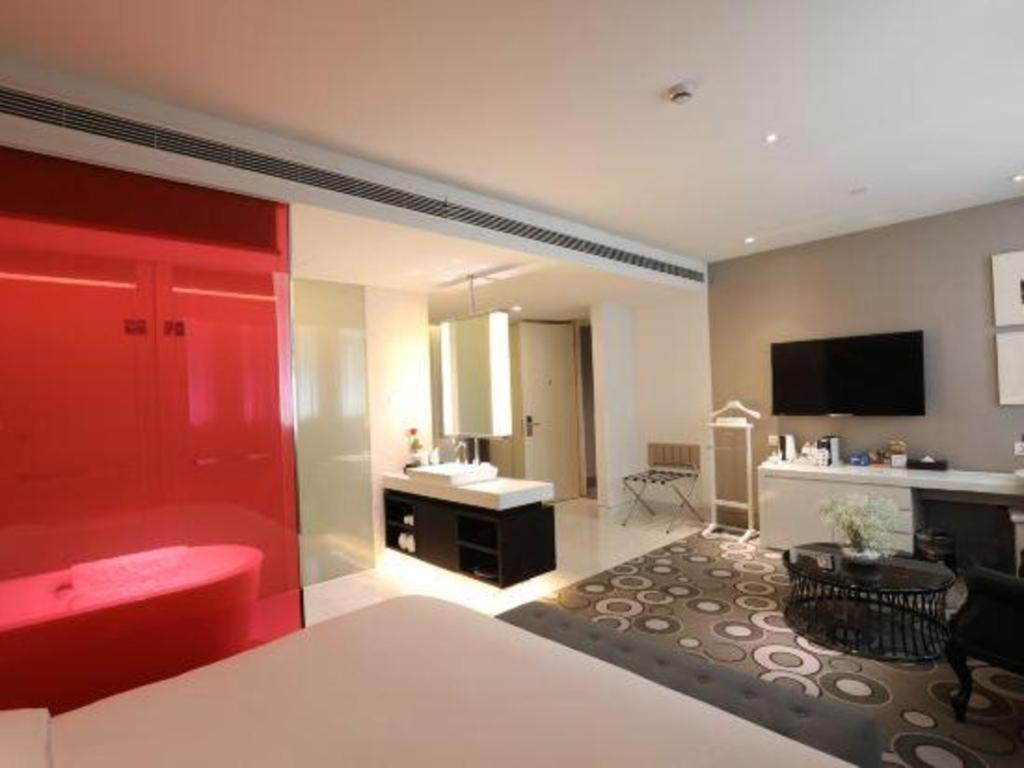 Jinjiang Metropolo Hotel Classiq Shanghai Off Bund מראה חיצוני תמונה