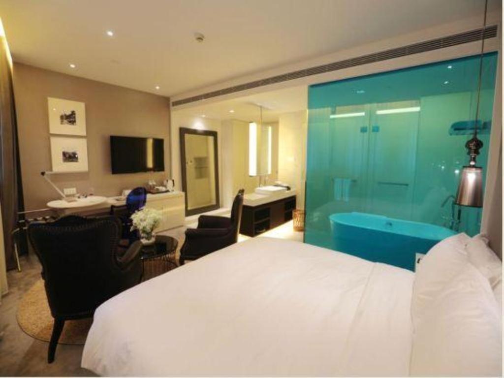 Jinjiang Metropolo Hotel Classiq Shanghai Off Bund מראה חיצוני תמונה
